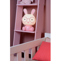 DODO Rabbit - Lampa stołowa dziecięca - LED Dim. - 1x3W - 3 StepDim - Pink 71591/03/66 Lucide